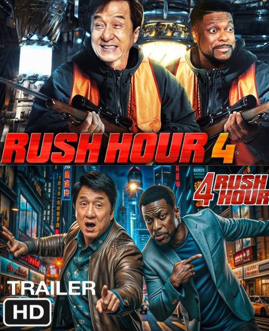 Rush Hour 4 (2026) – Jackie Chan, Chris Tucker