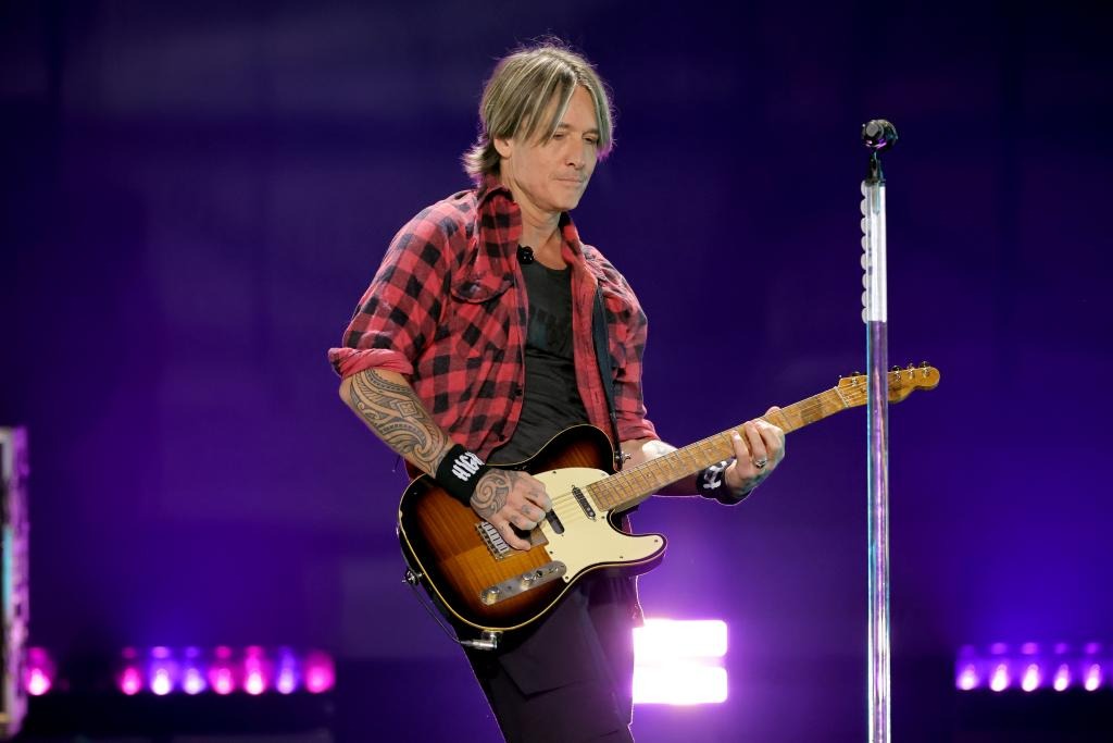 Keith Urban performs onstage at the 2024 iHeartRadio Music Festival.Getty Images for iHeartRadio