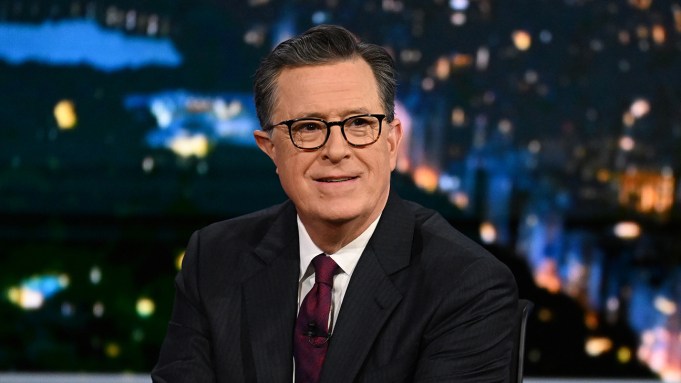Stephen Colbert Praises President Biden After Dropping out of 2024 Election