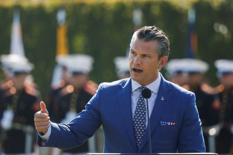 Hegseth orders US military heads from around world to Virginia | | azdailysun.com