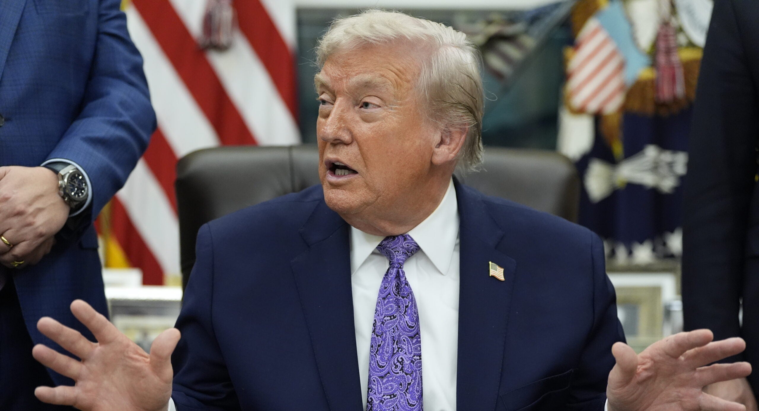 Evers urges Trump to 