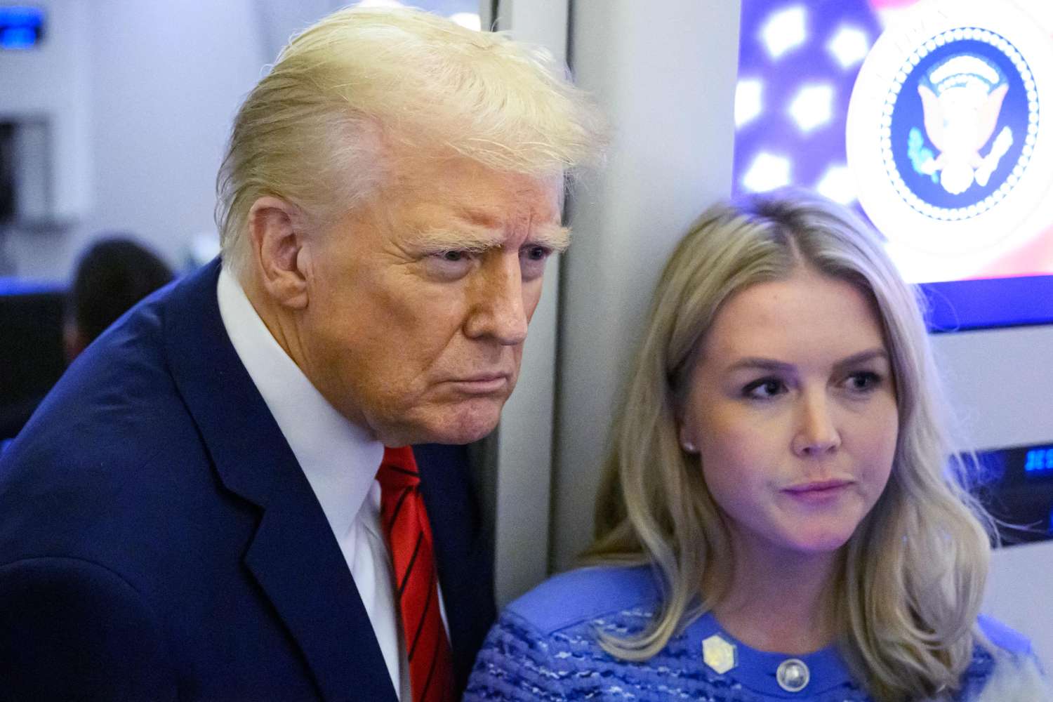 Donald Trump Gushes About Karoline Leavitt