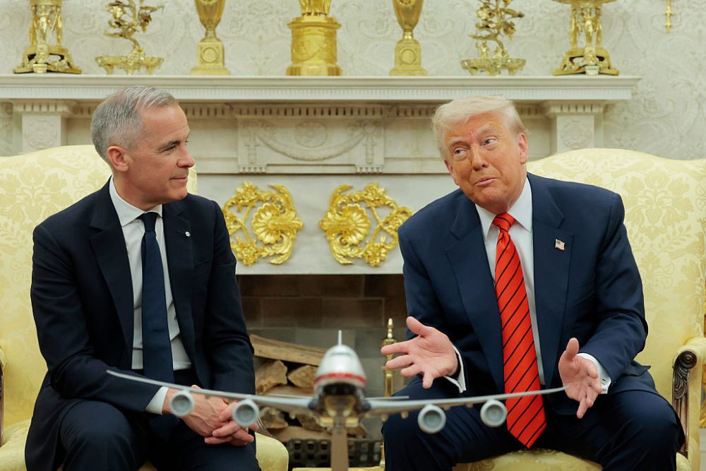 Mark Carney rebuffs Trump’s marriage proposal | The Spectator