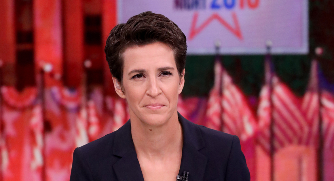 Maddow Goes Mad! - POLITICO Magazine