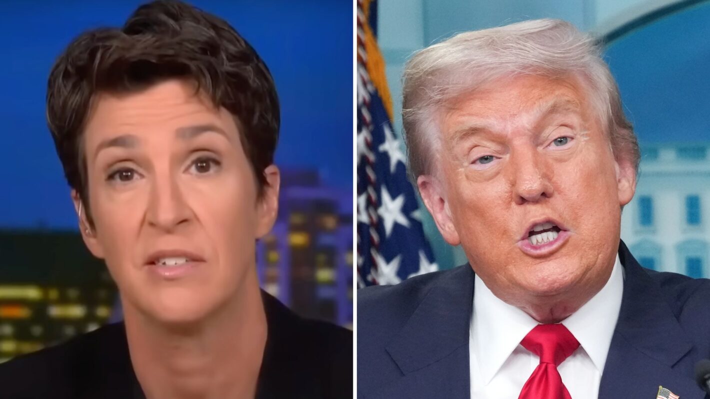 Rachel Maddow Explains Trump