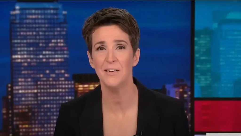 Rachel Maddow Applauds Judges for Refusing Trump Order to Dismiss Violent Jan. 6 Charges: 