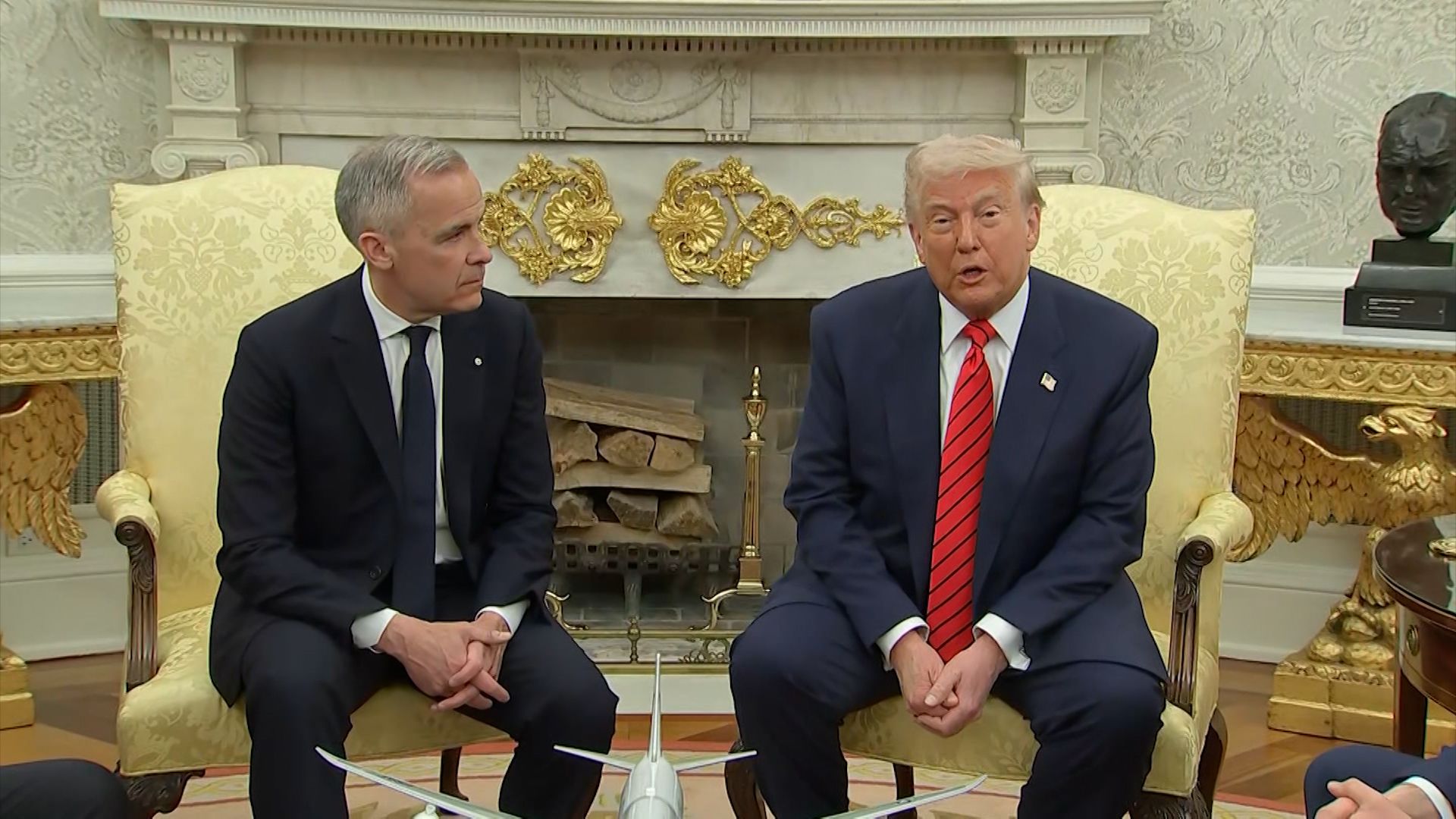 Carney tells Trump: Canada isn