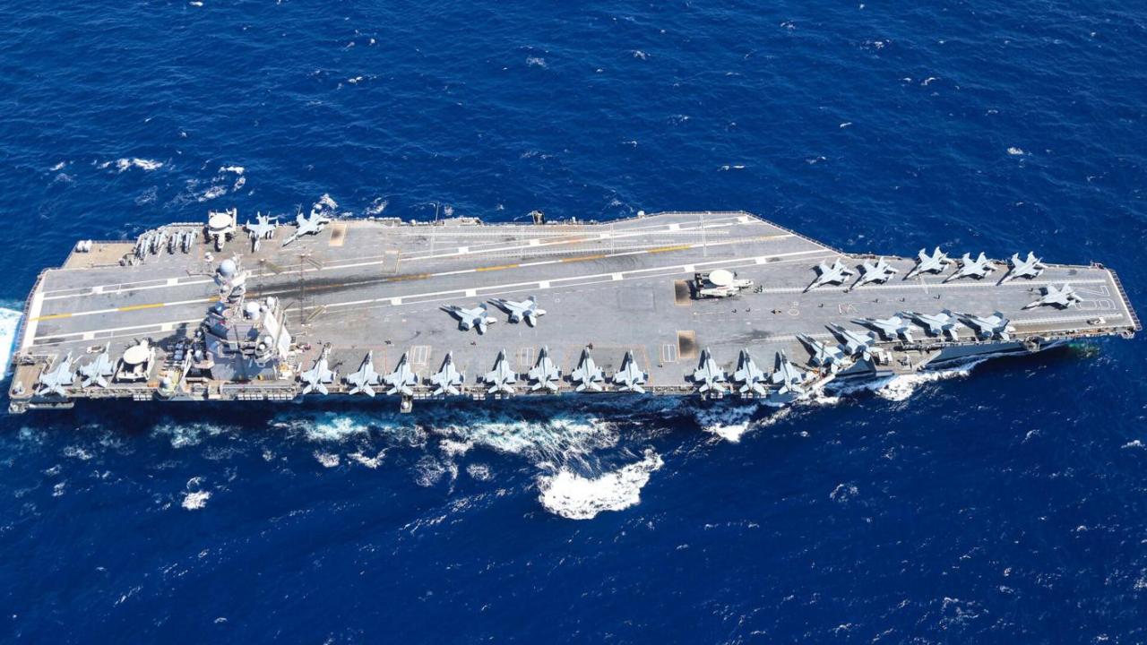 World...s largest aircraft carrier, USS Gerald R. Ford, to deploy for first time | Trending Archives | fox13memphis.com