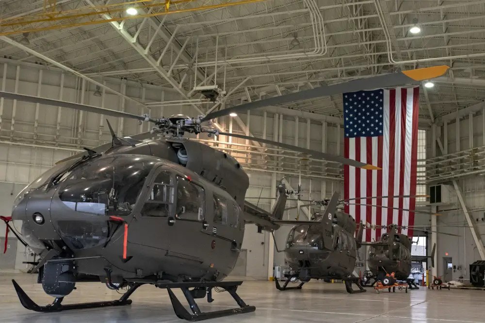 Airbus Awarded US Army Contract For UH-72A Lakota Helicopter Modernization - MilitaryLeak